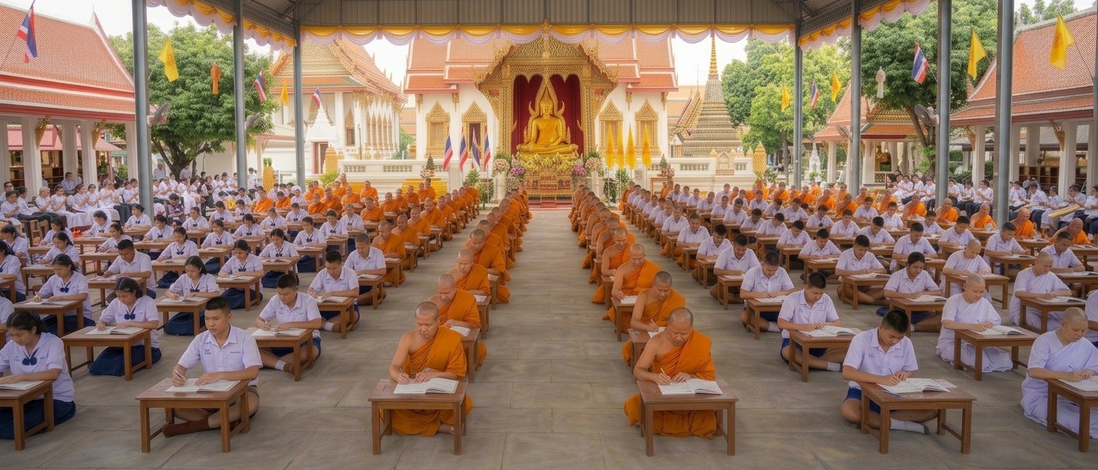สอบบาลีสนามหลวง
